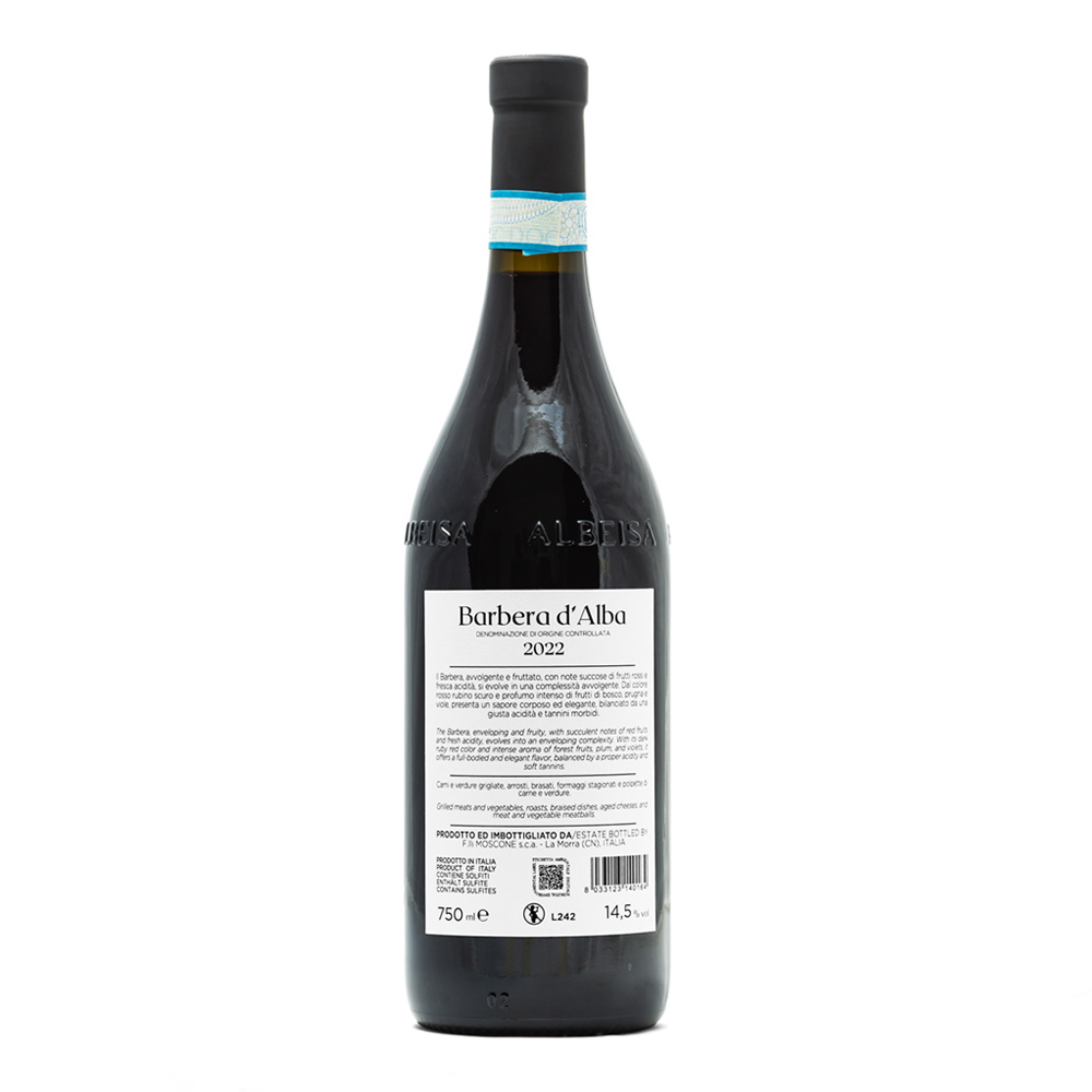 Barbera d'Alba Pometha Boutique