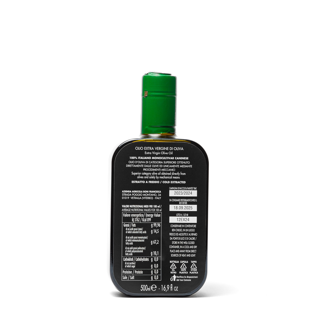 Olio Di Oliva Pometha Boutique 500 ml